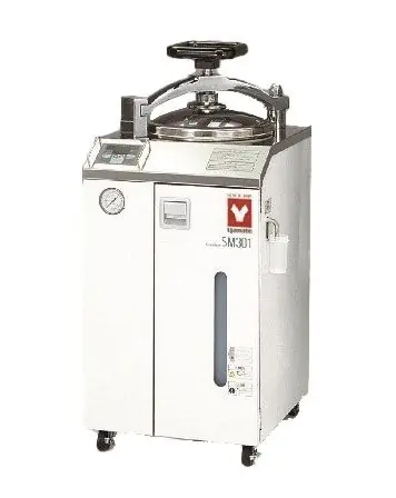 Yamato SM-301 115V Autoclave Sterilizer with Dryer, 32 Liter Capacity