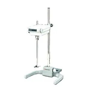 Yamato LR-500A 115V Lab Stirrer with Stirring Shaft & 4-Blade, 60mm Propeller, 34-340 rpm