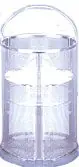 Yamato 241095 OSQ-70 Mesh Basket with 1 Adjustable Mesh Shelf for SM/SN/SE300 Autoclave Sterilizers
