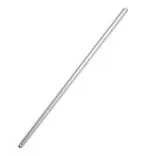 Yamato LR41AY0002 Stainless Steel Long Stirring Shaft for LR400/500 Lab Stirrers, 0.39" dia. x 31.49"