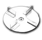 Yamato LR41AY0022 Turbine Propeller for LR/LT400/500 Lab Stirrers, 3.93" dia.