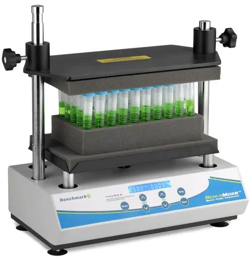 Benchmark Scientific BV1010 BenchMixer™ XL MultiTube Vortexer