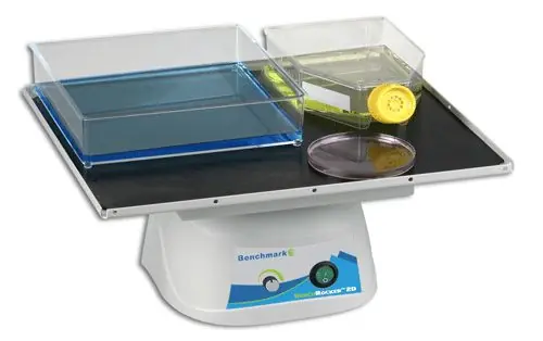 Benchmark Scientific BR2000 BenchRocker™ Variable Speed 2D Rocker, 12" x 14"