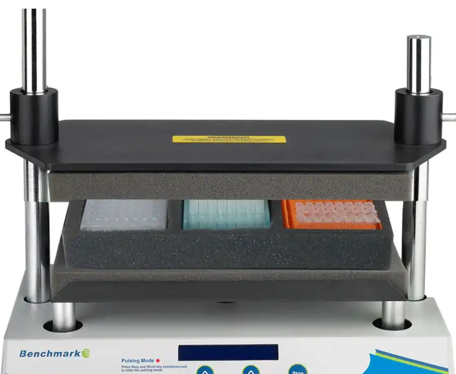 Benchmark Scientific BV1010-MP02 Carrier for BenchMixer XL™ Microplate Rack with (96) x 0.2ml Tubes or Strips