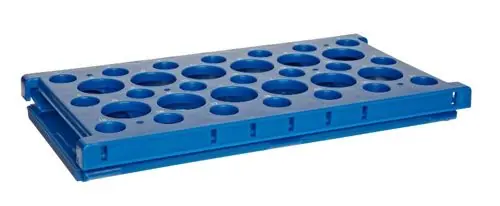Benchmark Scientific H1000-MR-1550 MAGic Clamp™ Tube Rack, holds (30) 15ml, & (20) 50ml Tubes