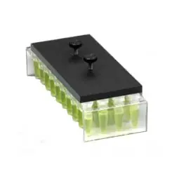 Benchmark Scientific B2000-4-T5 Test Tube Rack for MyBath™ Water Baths, holds (40) 0.5 ml Tubes