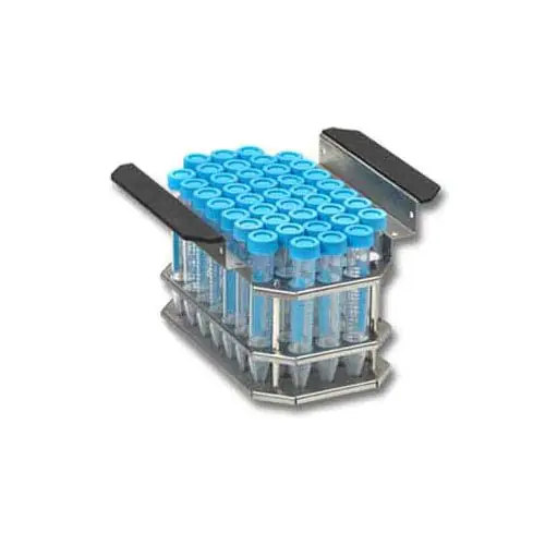 Benchmark Scientific B2000-4-T150 Test Tube Rack for MyBath™ Water Baths, holds (41) 15 ml Tubes