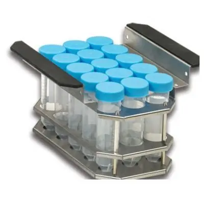 Benchmark Scientific B2000-4-T500 Test Tube Rack for MyBath™ Water Baths, holds (15) 50 ml Tubes