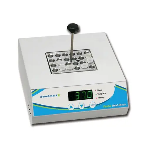 Benchmark Scientific BSH1001 Digital Dry Bath, 1 Block Capacity