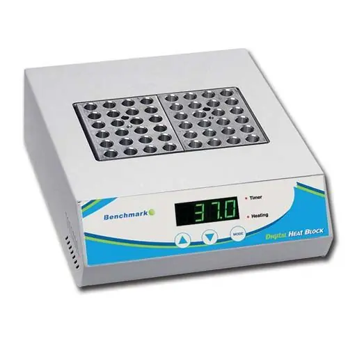 Benchmark Scientific BSH1002 Digital Dry Bath, 2 Block Capacity