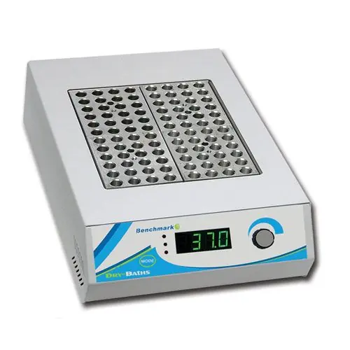 Benchmark Scientific BSH1004 Digital Dry Bath, 4 Block Capacity