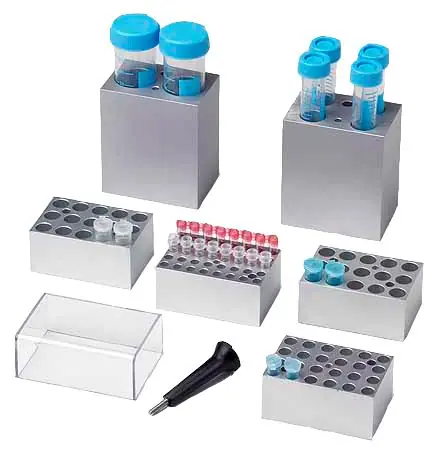 Benchmark Scientific BSH100-CU 1.25" Custom Block with 20 Holes for MyBlock™ Dry Baths