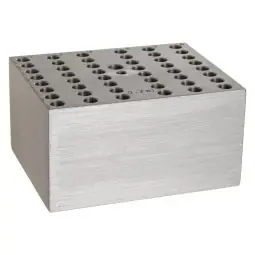 Benchmark Scientific BSH100-02 Block for MyBlock™ Dry Baths, holds (40) 0.2ml Tubes or (5) PCR Strips with 8 Tubes