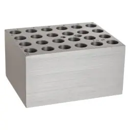 Benchmark Scientific BSH100-05 Block for MyBlock™ Dry Baths, holds (24) 0.5ml Centrifuge Tubes