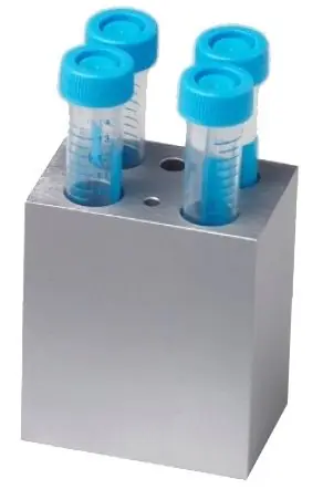 Benchmark Scientific BSH100-150 Block for MyBlock™ Dry Baths, holds (4) 15ml Centrifuge Tubes