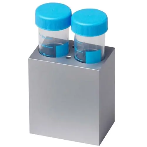 Benchmark Scientific BSH100-500 Block for MyBlock™ Dry Baths, holds (2) 50ml Centrifuge Tubes