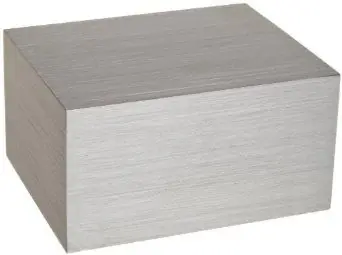 Benchmark Scientific BSW01 Solid Block for Slides/Machining