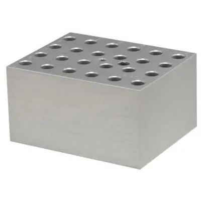 Benchmark Scientific BSW05 Block for Dry Baths, holds (24) 0.5ml Centrifuge Tubes