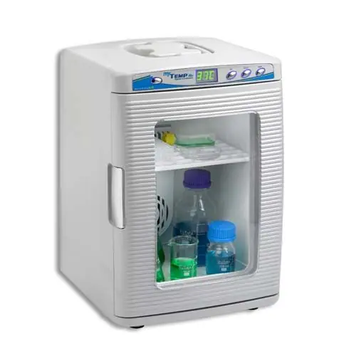 Benchmark Scientific H2200-HC MyTemp™ 115V Mini Digital Heating & Cooling Incubator, 20 Liter Capacity
