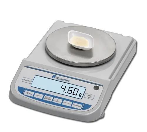 Benchmark Scientific W3200-5K Accuris™ Precision Balance with External Calibration, 5,000g Capacity