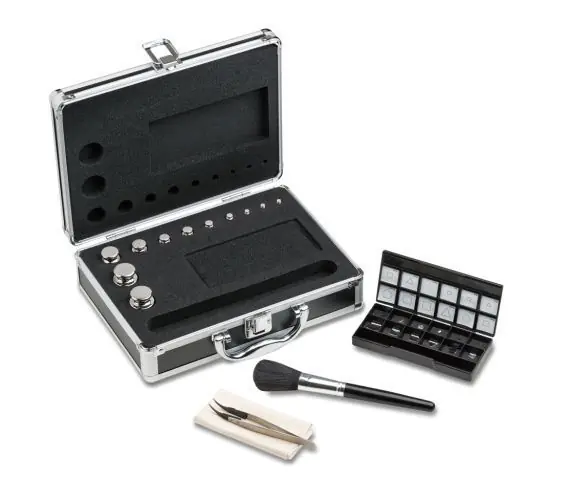 Benchmark Scientific W1100-200 Accuris™ F1 Grade Calibration Weight Set, 1mg-200g