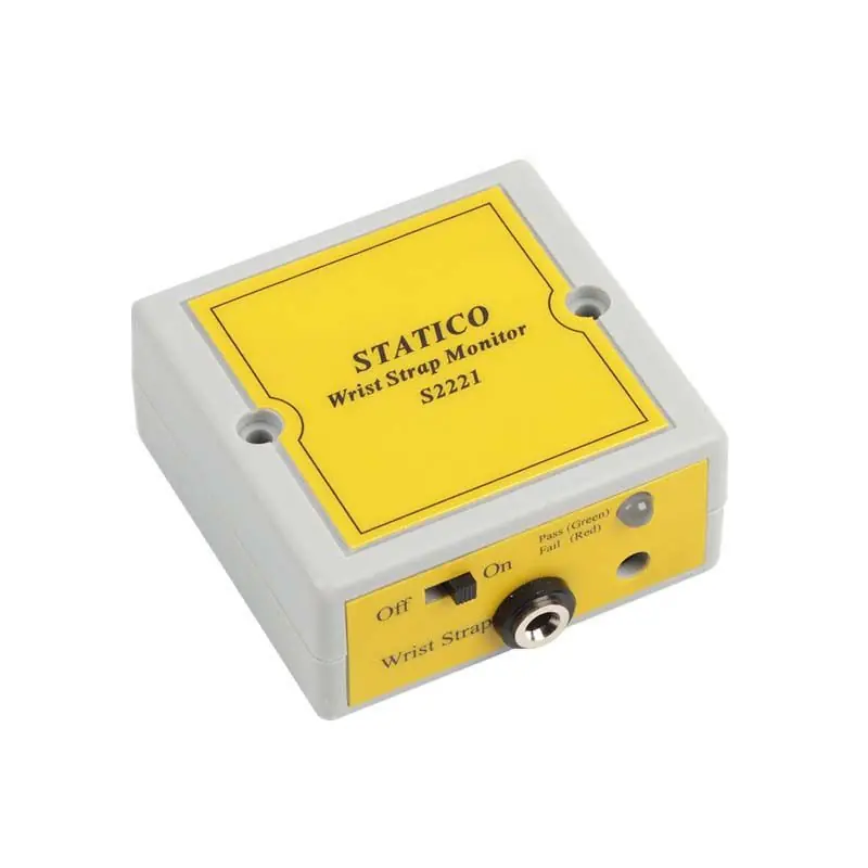 Statico S2221 Constant Wrist Strap Monitoring System (1 Operator)