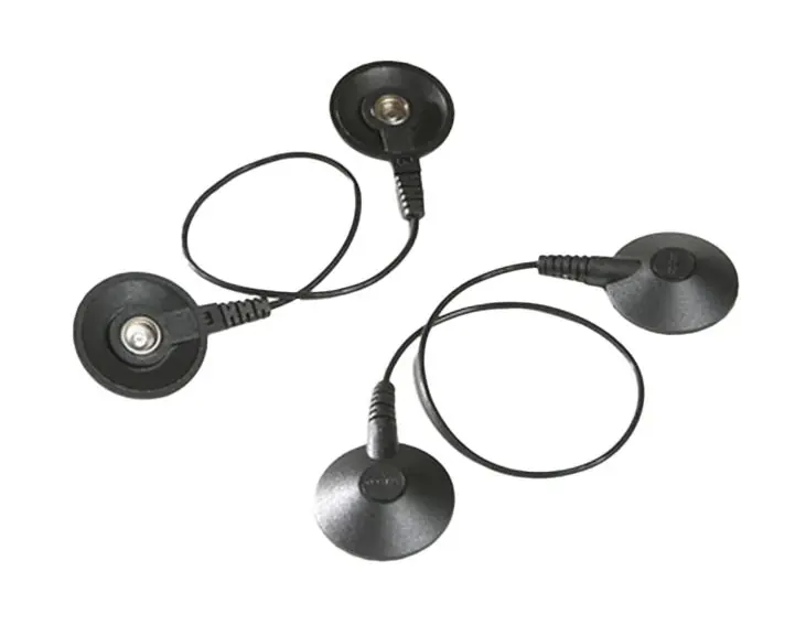 Statico S1000JP Mat-To-Mat Connecting Cord with (2) 10mm Female Snaps, 15"