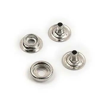 Statico S1091-38M Male Snap with Post, 10mm