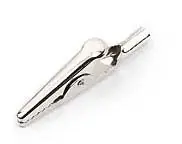 Statico S1091-AC Un-Insulated Alligator Clip