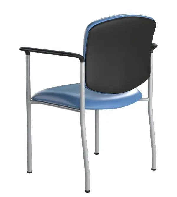 ergoCentric iCentric Stacker Seating with Fabric Seat & Back