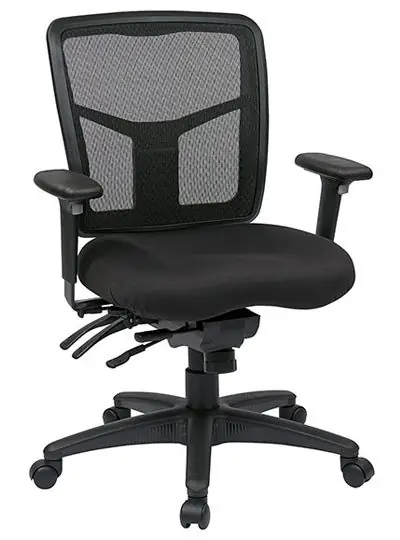 Office Star 92893 ProGrid® Back Managers Chair