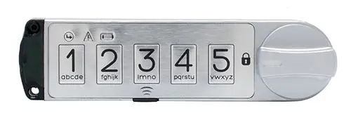 Lista KP/CAB-RETRO Keypad Lock for Lista Cabinets - Field Installation Kit