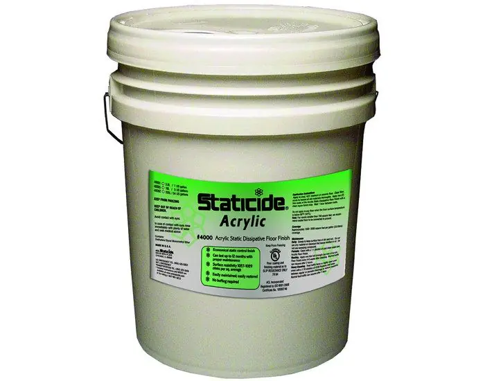 ACL 40005 Acrylic Floor Finish, 5 Gallon Pail