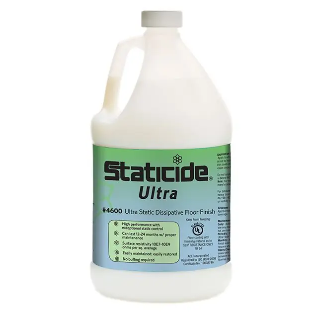 ACL 4600-1 Staticide Ultra Floor Finish, 1 Gallon