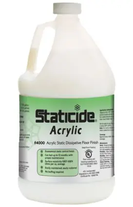 ACL 40001 Acrylic Floor Finish, 1 Gallon