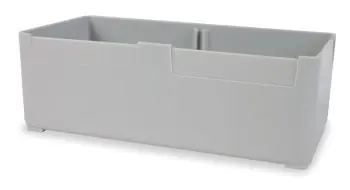 Vidmar BN2548 Plastic Bin, 6.13" x 3" x 2.125"
