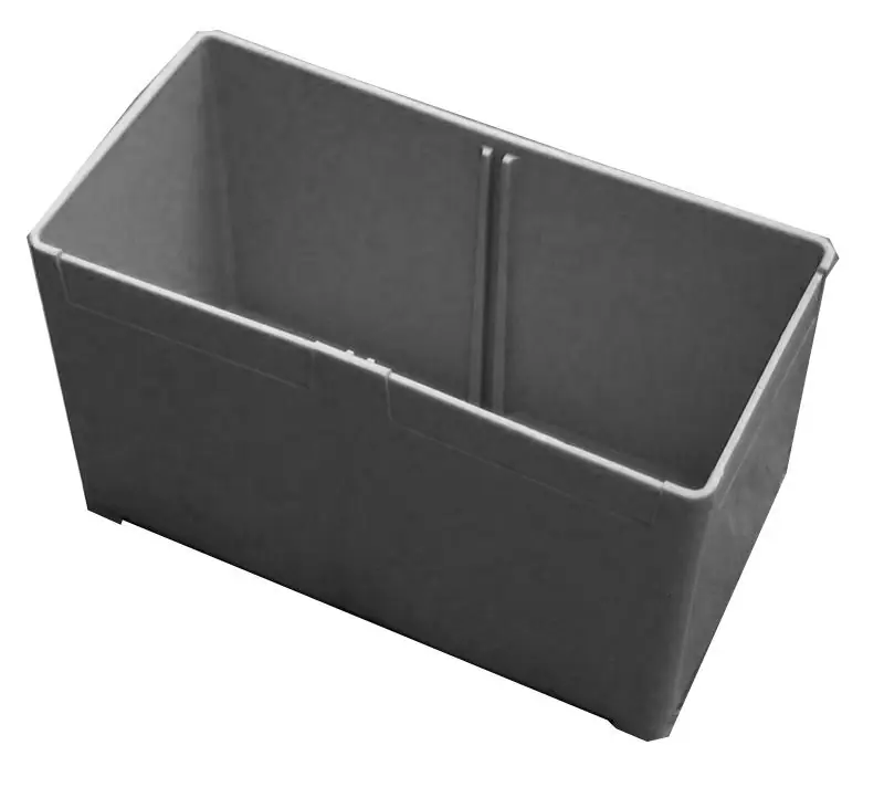 Vidmar BN3548 Plastic Bin, 6.13" x 3" x 3.75"