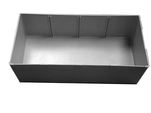 Vidmar BN35816 Plastic Bin, 12" x 6.13" x 3.75"