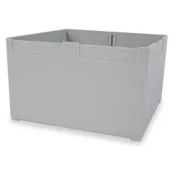 Vidmar BN3588 Plastic Bin, 6.13" x 6.13" x 3.75"