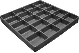 Vidmar QT20 Plastic Quarter Tray, 2.88" x 2.25" x 1.25"