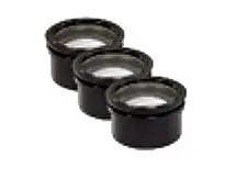 Vision ECL050 EVO Cam Wide Field Objective Lens, 5 Diopter (2.25x)