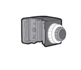 Vision EVF111 Multi-Axis Post Stand Focus Assembly for Lynx EVO