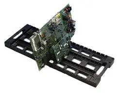 Fancort RA-24CP Rack-All Universal PCB Rack with (20) 0.125"W x 0.325"D Slots & 1.0" Pitch, 8.5" x 23"
