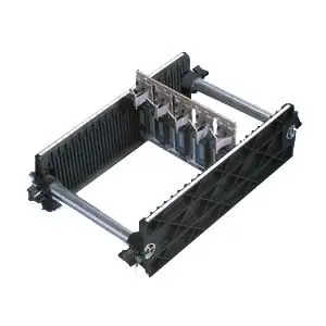 Fancort 76-14-8CP Model 76 Karry-All Adjustable PCB Rack with 39 Slots for 10" x 14" Boards