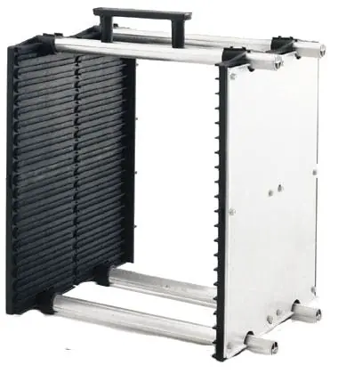 Fancort 79-14-5CP Model 79 Karry-All Adjustable PCB Rack with 18 Slots for 8" x 14" Boards