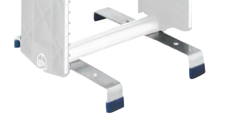 Fancort KAL-2 Leg Brackets for Model 79 Karry-All Racks