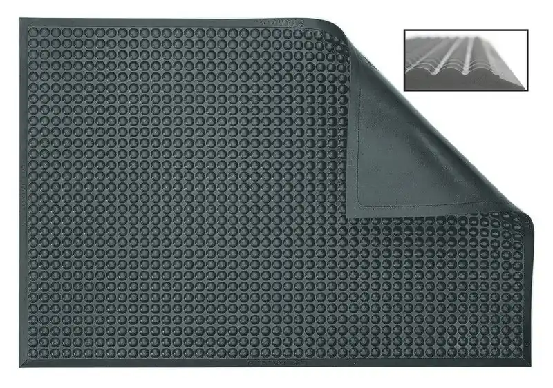 Ergomat BB Basic Bubble Anti-Fatigue Mat, Gray
