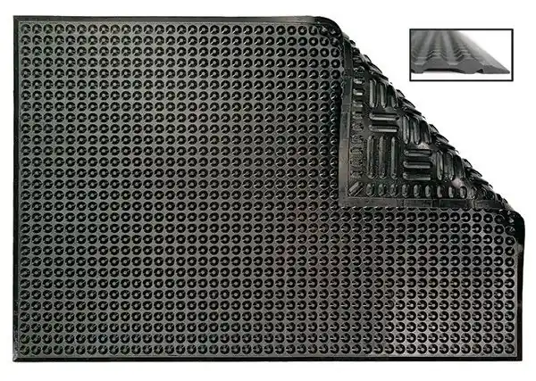 Ergomat EN Nitrile Anti-Fatigue Mat, Black