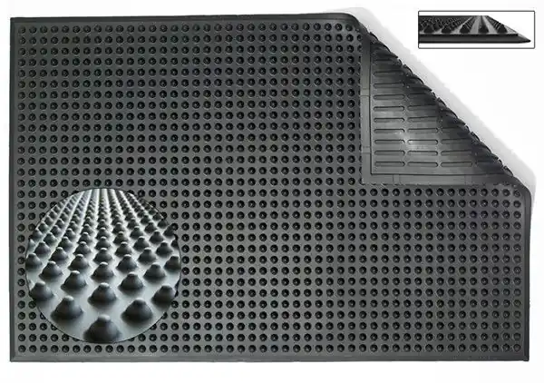 Ergomat ENT Nitro Anti-Fatigue Mat, Black