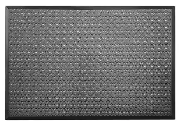 Ergomat INS-ESD Infinity Smooth ESD Mat, Black